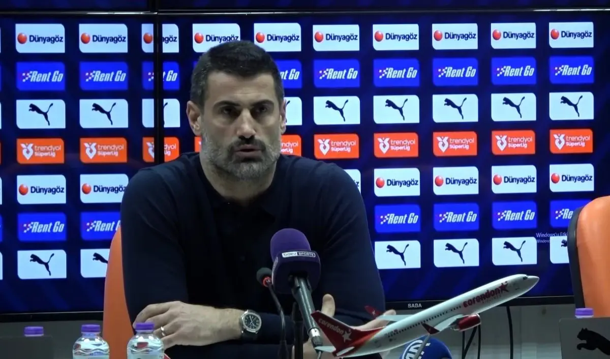 Demirel'den Alanyaspor Maçına Dair Açıklamalar: Fiziksel Eksiklerimiz Var