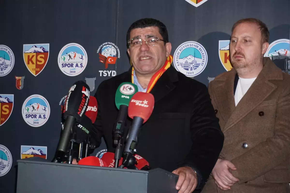 Kayserispor Başkanı Nurettin Açıkalın'dan Hakem Kararnamesine Sert Tepki