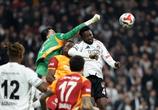 Maç sahasından bir kare