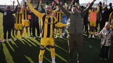 Aliağa FK, 8 Galibiyetle Şampiyonluk Mücadelesinde Öne Çıktı