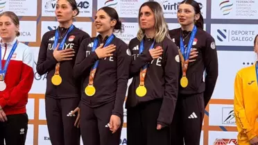 Reyhan Taşdelen, İspanya Şampiyonasında Dört Altın Madalya Kazandı