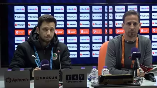 Pereira: İyi Oynuyoruz, Ama 3 Puan Alamıyoruz