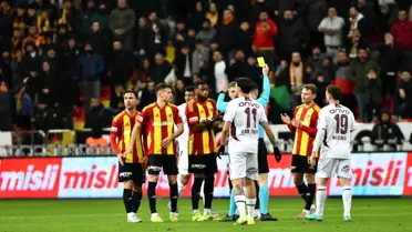 Kayserispor, 3 Hafta Sonunda Trabzonspor'a 1-3 Yenildi
