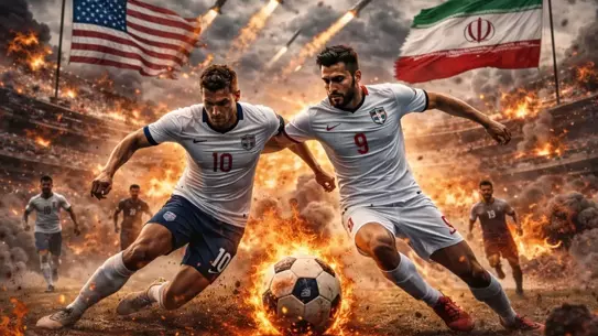 Orta Doğu Çatışması Irak Futbolunu Tehdit Ediyor