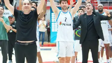 Aliağa Petkimspor, FIBA Europe Cup Çeyrek Finalinde Bilbao Basket'i Konuk Ediyor