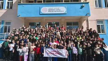 Salıpazarı’nda Renkli Okul Spor Şenlikleri Coşkusu