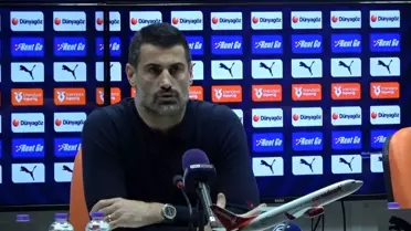 Demirel'den Alanyaspor Maçına Dair Açıklamalar: Fiziksel Eksiklerimiz Var