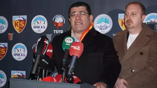 Kayserispor Başkanı Nurettin Açıkalın'dan Hakem Kararnamesine Sert Tepki
