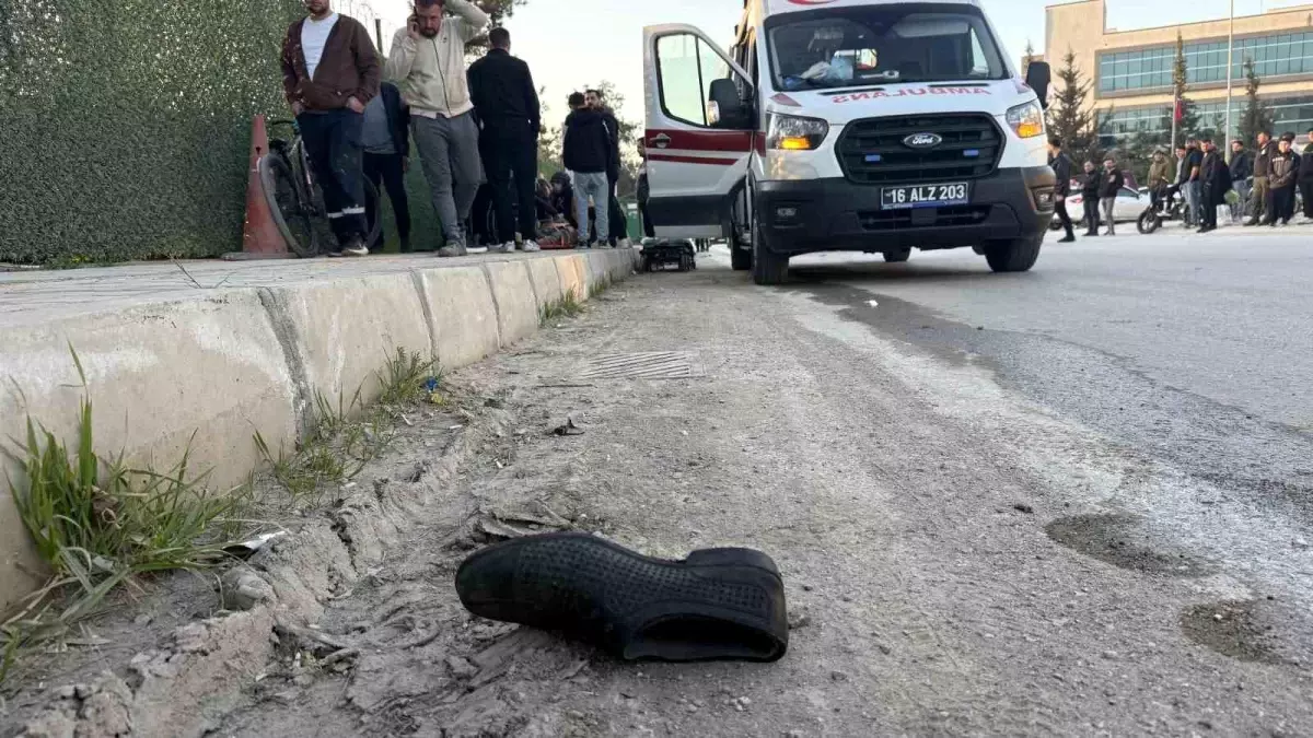 İznik’te Bisikletli Yaşlı Adamı Vuran Araç Kazası: Ağır Yaralı