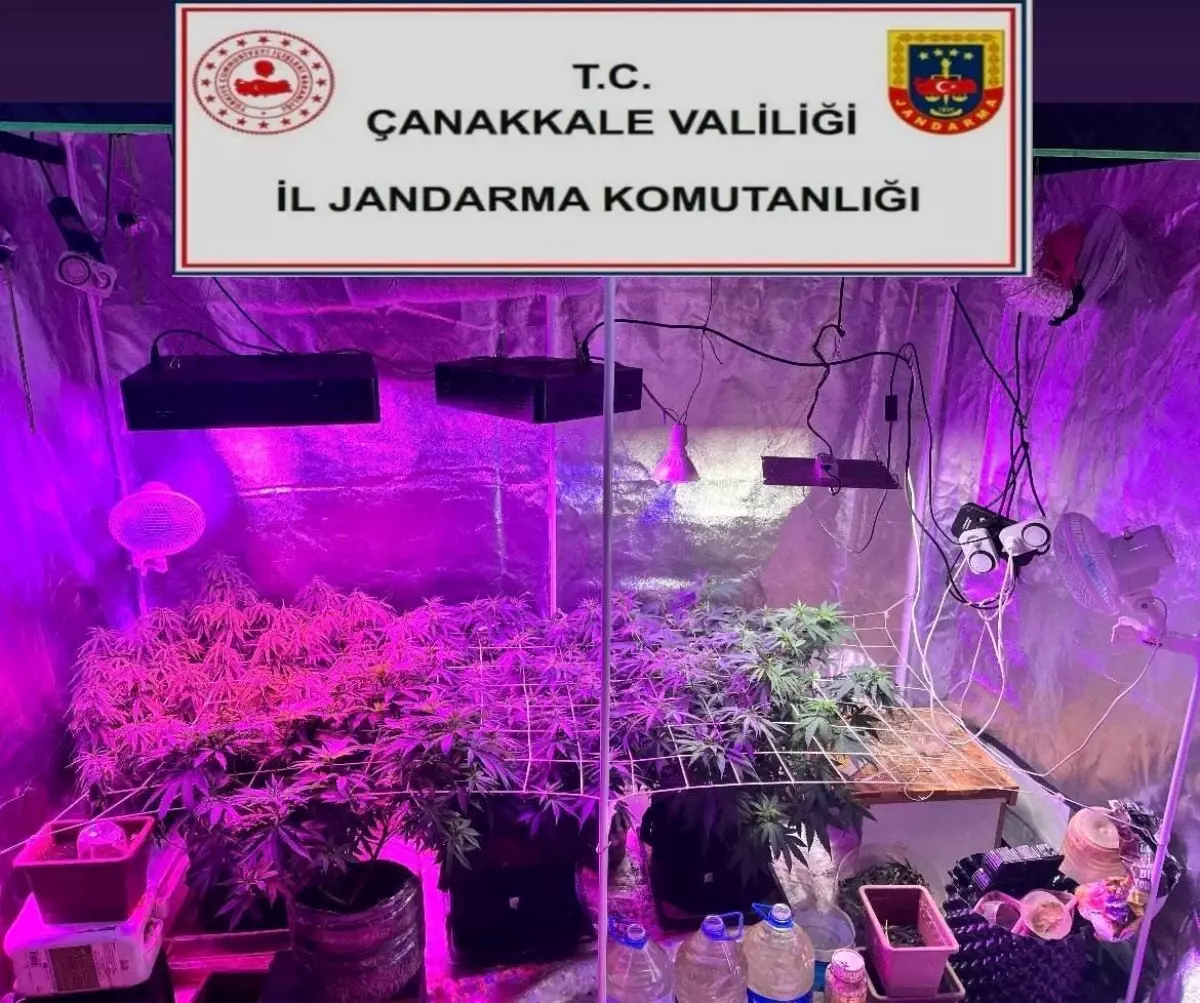 Çanakkale’de Uyuşturucu Operasyonu: 2 Şüpheli Yakalandı