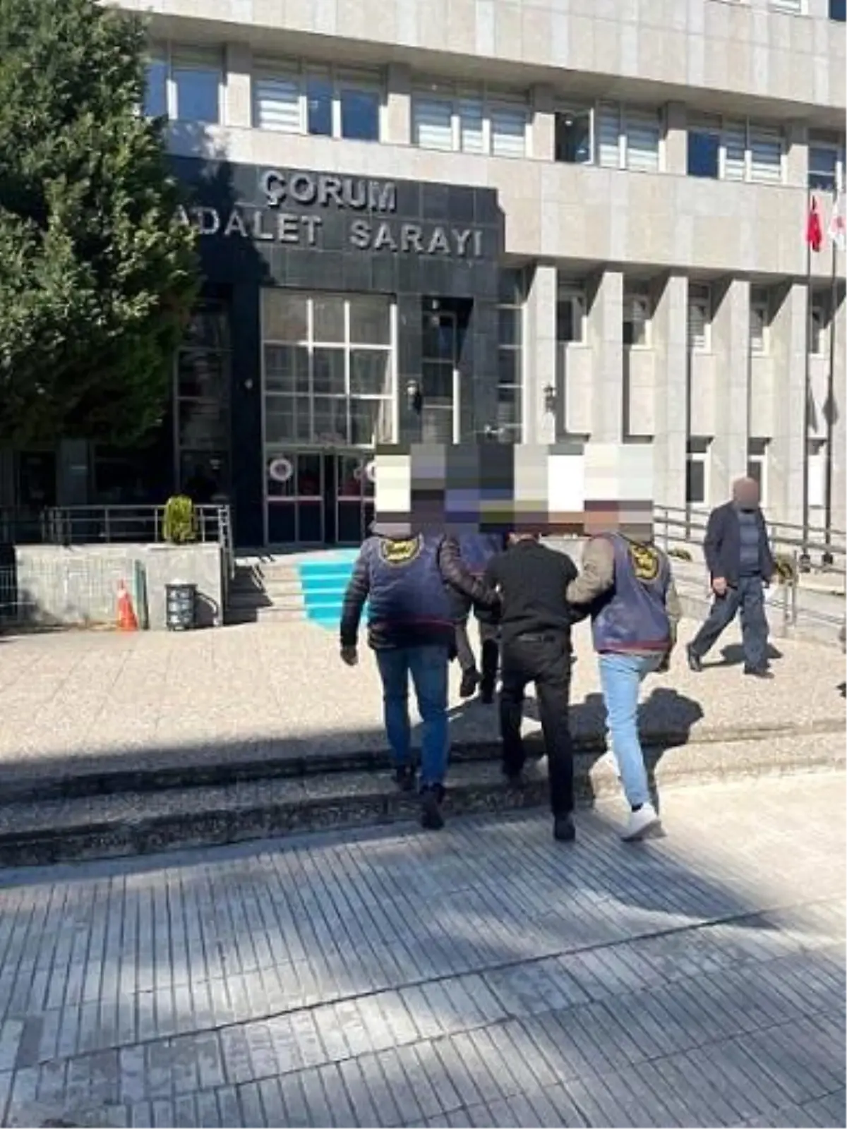 Çorum’da Jandarma Operasyonu: 104 Şüpheli Gözaltına Alındı