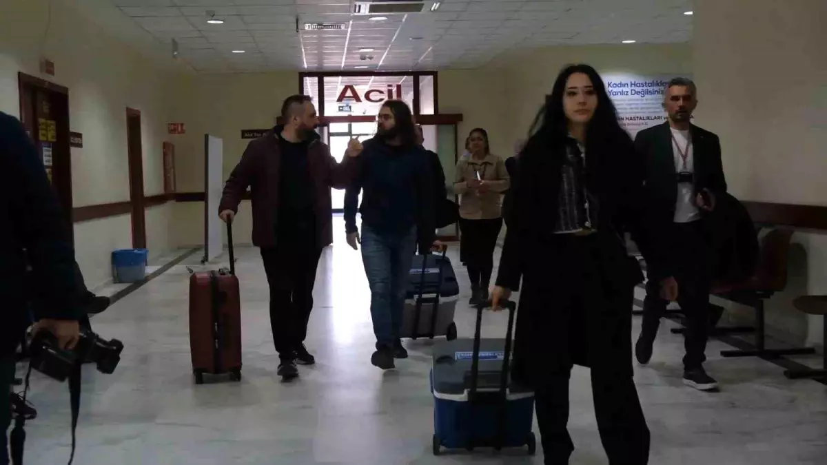 Burdur’da Genç Kazazedeye Organ Bağışı: Beş Hastaya Yeni Umut