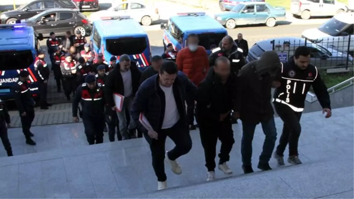 Samsun’da Büyük Uyuşturucu Operasyonu: 15 Şüpheli Gözaltında