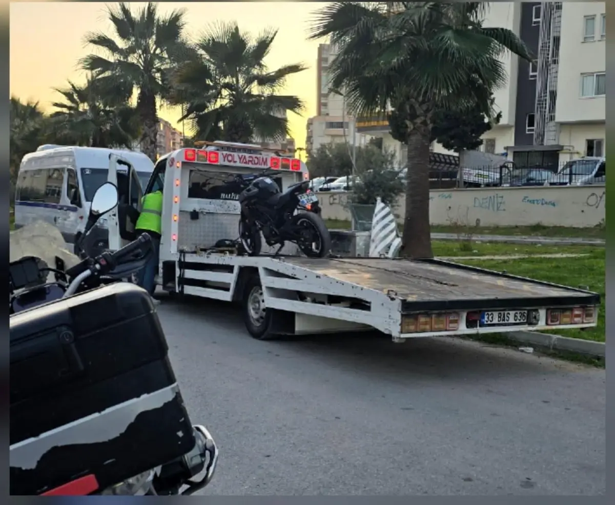 Tarsus’ta Tek Teker Akrobasiye 21.694 TL Para Cezası