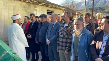 Bartın’da Gazeteci Sadi Uzun’un Kardeşi Sefa Uzun’u Kaybetti