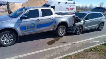 Kaza sonrası araçların durumu