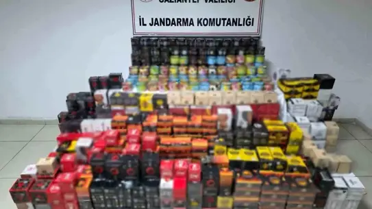 Operasyon sırasında ele geçirilen maddeler