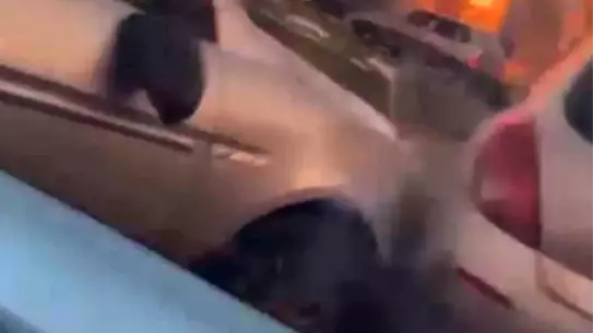 Kahramanmaraş'ta Trafik Kazası Sonrası Çocukların Çığlıkları ve Kavga Gölgesinde Şok Anlar