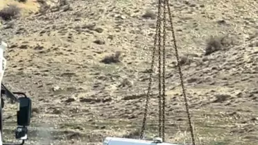 Mardin'de Zırhlı Araç Devrildi: 3 Polis Yaralı