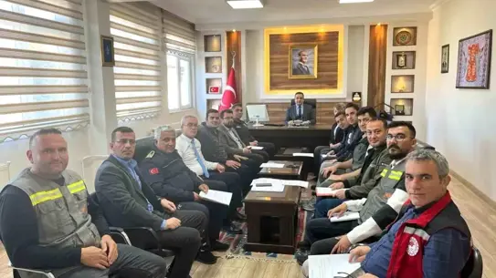 Sarıgöl'de Orman Yangınlarına Karşı Önlemler Toplandı