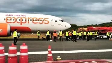 Air India Express Uçağı Phuket Havalimanı’nda Sert İniş Yaptı, Yolcular Güvende