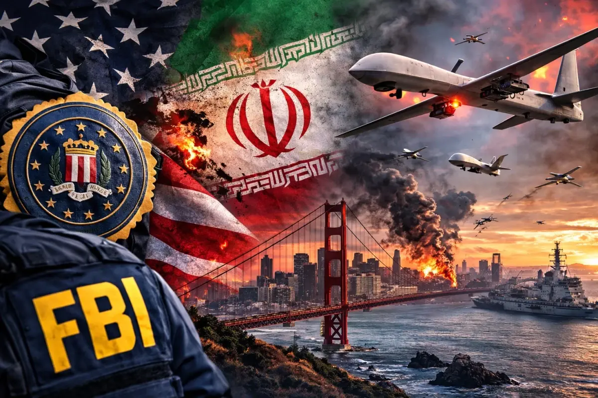 FBI, İran'ın Kaliforniya'ya Kamikaze Dron Saldırısı Planladığını Bildirdi