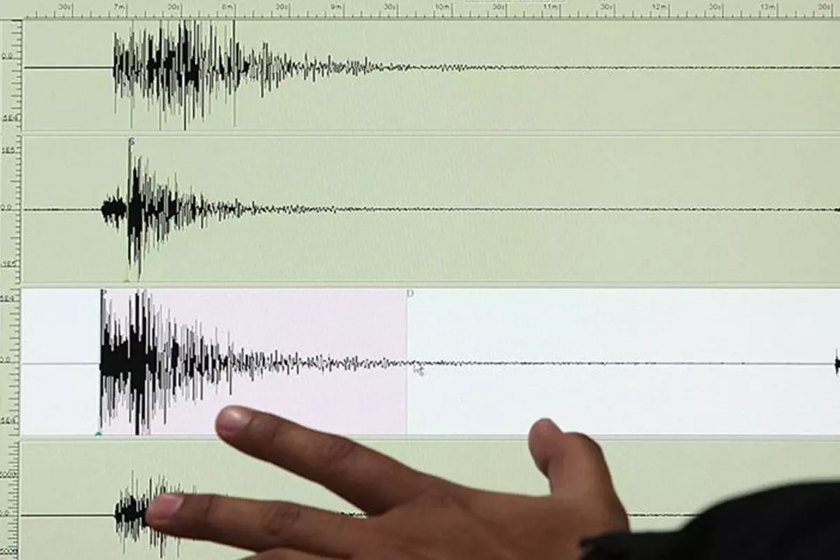 Haymana’da 3.9 Büyüklüğünde Hafif Deprem Gerçekleşti