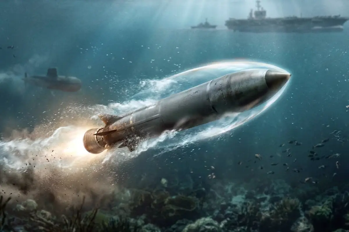 İran Devrim Muhafızları'ndan Su Altı Füzeleri: 100 m/s Hızla Saldırı Tehdidi