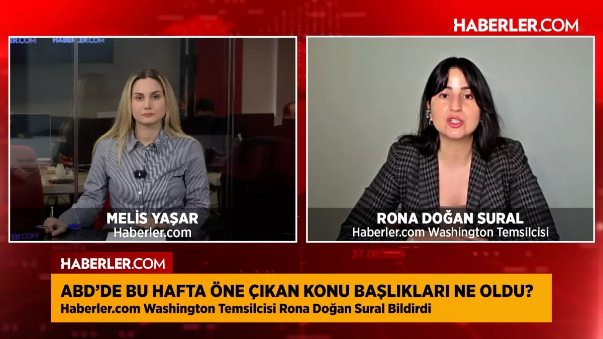 ABD'de Savaş Karşıtlığı Yükseliyor: Washington Temsilcisi Rona Doğan Sural'ın Açıklamaları