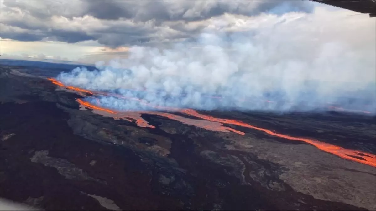 Hawaii'de Kilauea Yanardağı 43. Kez Lav Püskürttü