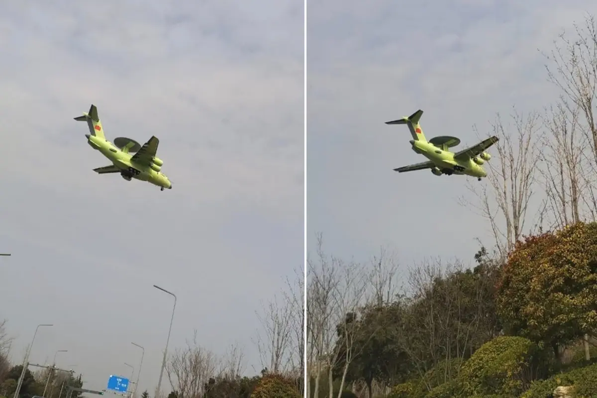 Çin'in Yeni Erken Uyarı Uçağı Kongjing-3000 Görüntülendi: ABD'nin Savunma Stratejileri Sarsılıyor