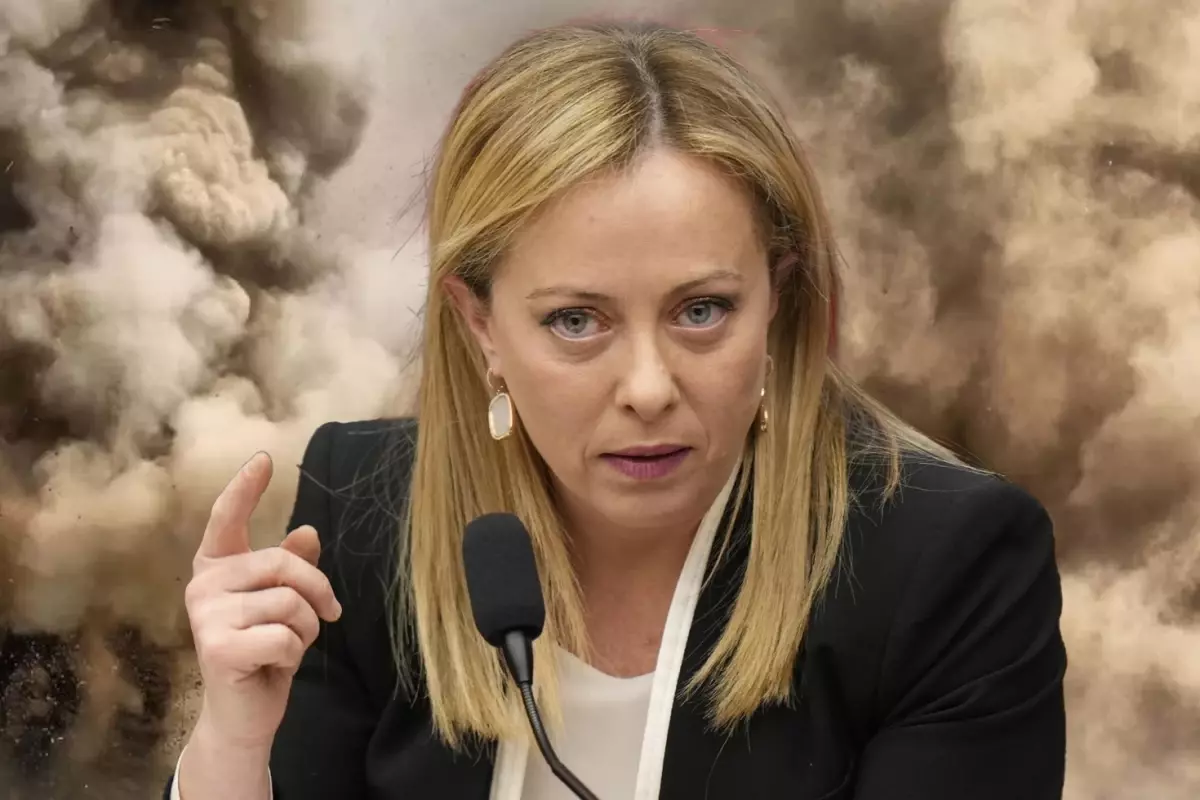 Meloni, ABD ve İsrail’in İran’a Yönelik Müdahalelerini Sert Eleştirdi