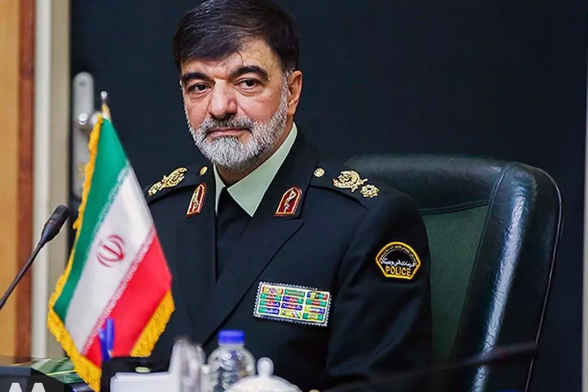 Tahran Polis Şefi, Protestocuları ‘Düşman’ Olarak Nitelendiriyor