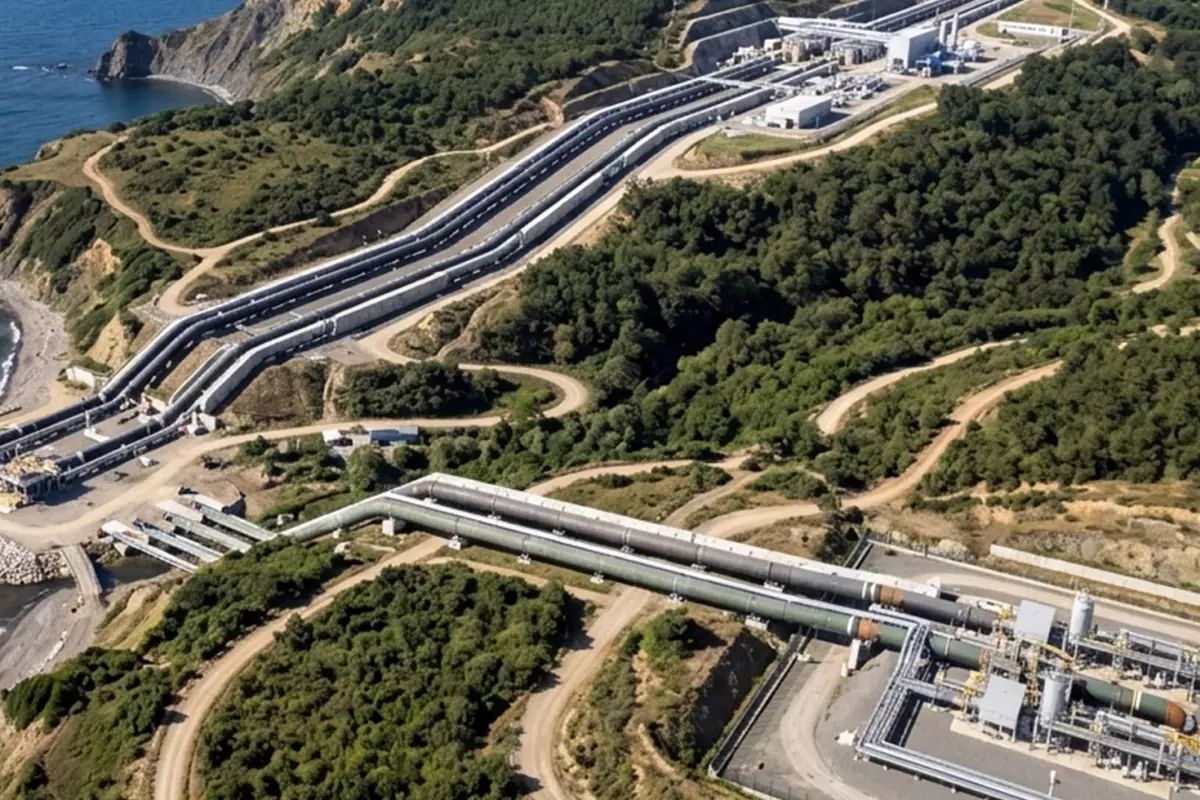 Gazprom'un Ukrayna'ya Yönelik Doğal Gaz Hatlarına 12 Drone Saldırısı