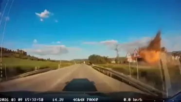 Hizbullah'dan İsrail'in Uydu İletişim Merkezine Balistik Füze Saldırısı