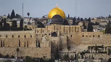 Mescid-i Aksa’nın dış cephe fotoğrafı