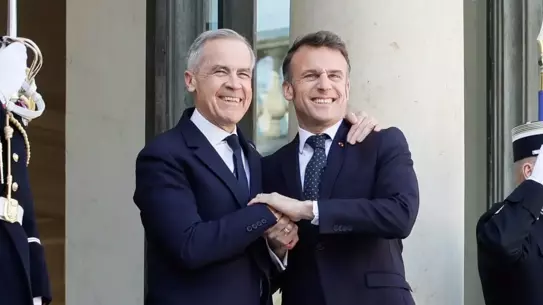 Carney ve Macron'un ortak açıklaması
