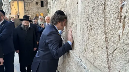 Milei, New York'ta 'Dünyanın En Siyonist Başkanı' Olduğunu Duyurdu