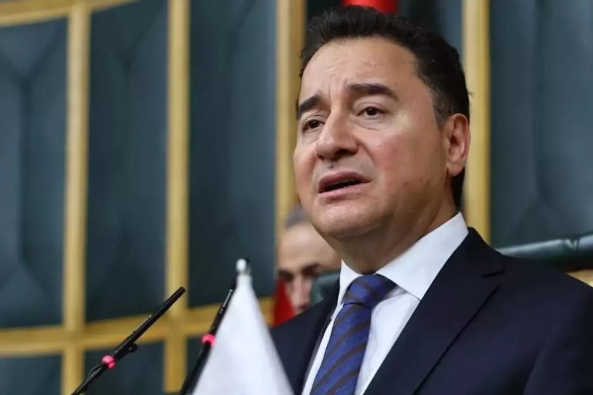 Ali Babacan: Enflasyonun Gölgesinde İftar Sofrası Zorlanıyor