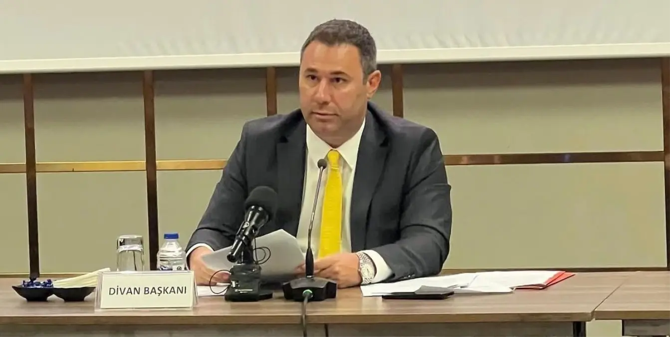 Barış Göktürk, 2027'de Fenerbahçe Başkanlığına Adaylığını Resmen Açıkladı