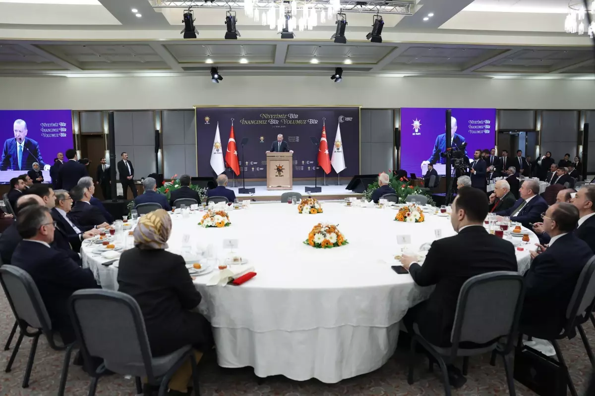 Erdoğan: Türkiye, İran Krizinde Barışı Desteklemeye Devam Ediyor