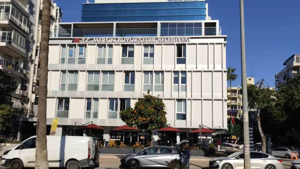 Mersin Büyükşehir Belediyesi'nde Rüşvet Operasyonu: Birçok Şüpheli Gözaltına Alındı