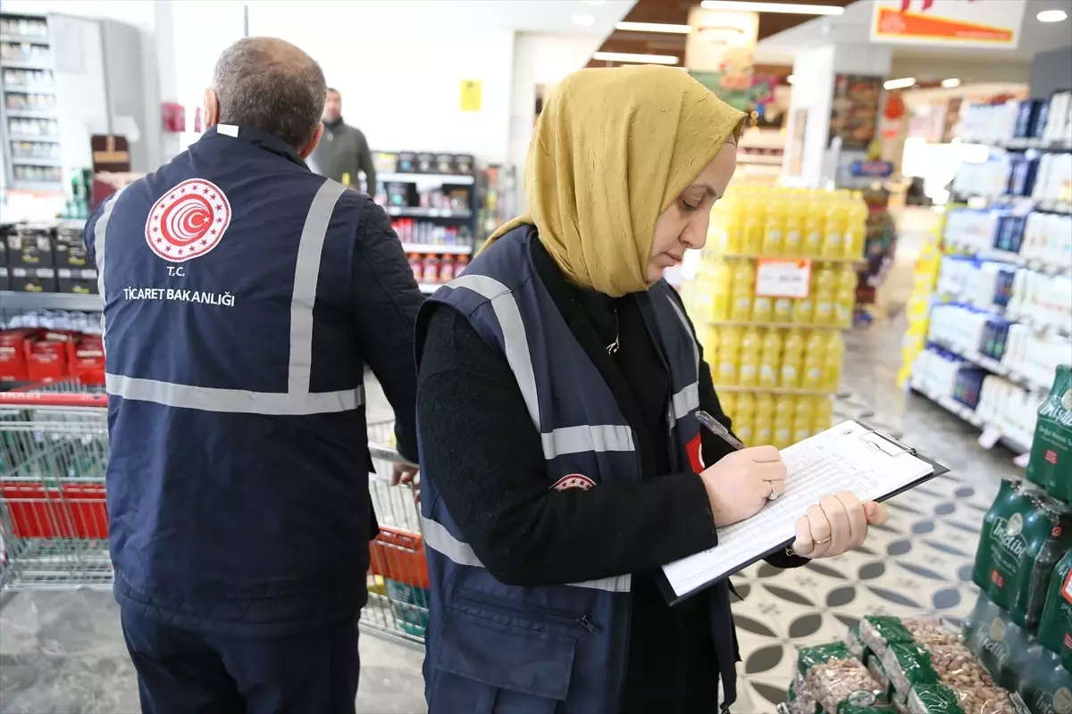 Ordu’da Ramazan Öncesi Marketlerde Fiyat Denetimi Raporu
