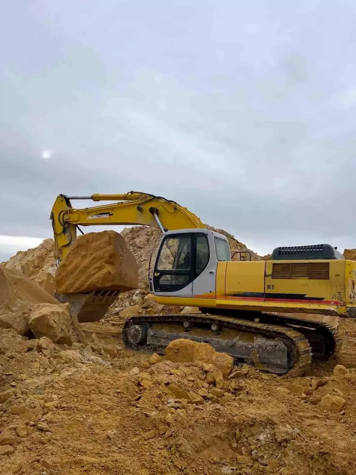 Tomarza’da Sıcaklıkların Artışı Taş Üretimini Canlandırdı