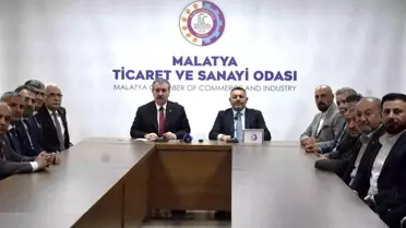BBP Genel Başkanı Destici, Malatya TSO Ziyaretiyle Deprem Sonrası Ekonomik Sorunları Dinledi