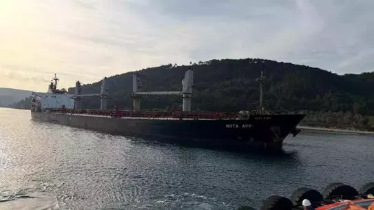 Kurtarma çalışması sırasında kullanılan çekiciler