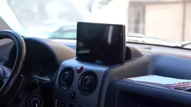 Modifiye araç muayene sahası