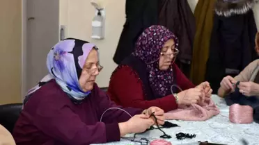 Hendek’te Kadınlar İçin El Sanatları Atölyesi: Yeni Meslek ve Sosyal Ağ Fırsatı