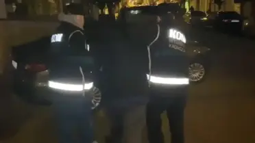 Operasyonda ele geçirilen cep telefonları