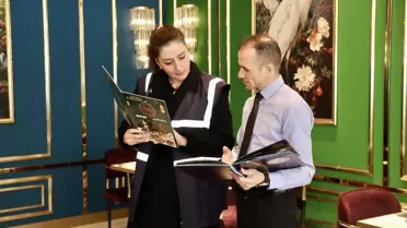 Denetim yapan görevliler